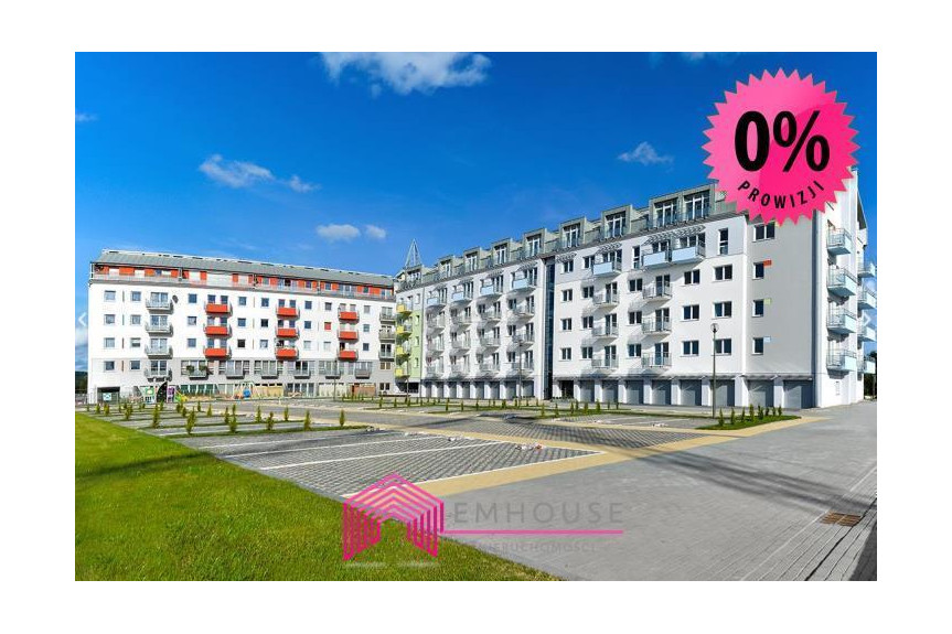 Koszalin, Apartament o pow. 72 m2 z dwoma balkonami