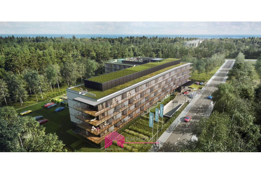 kołobrzeski, Kołobrzeg, 1-pokojowy apartament 5 minut spacerem od plaży