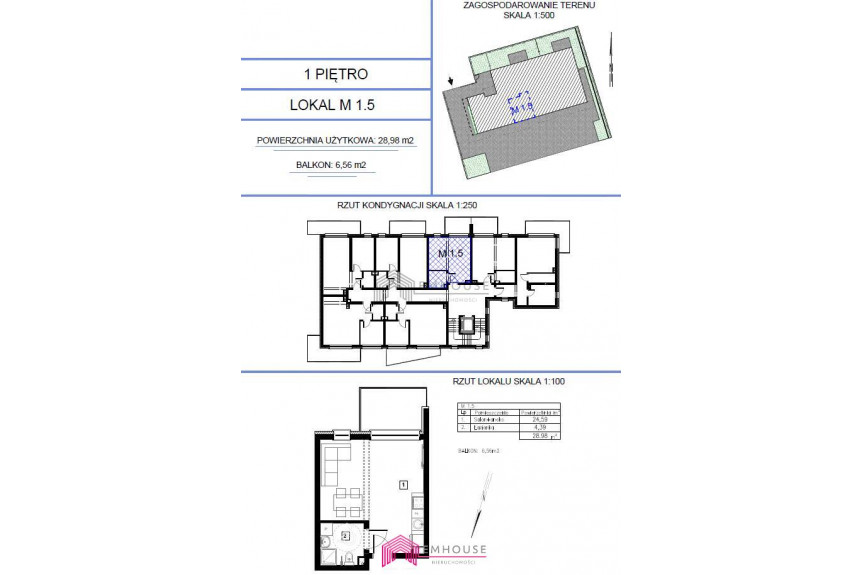 kołobrzeski, Ustronie Morskie, Apartament 28,98m2 10min od plaży Ustronie Morskie