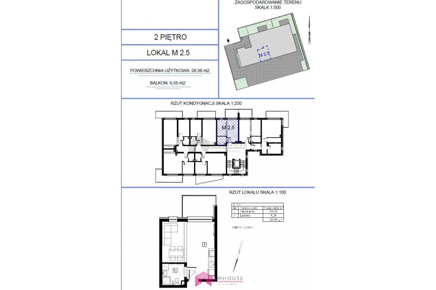 kołobrzeski, Ustronie Morskie, Apartament 28,98m2 10min od plaży