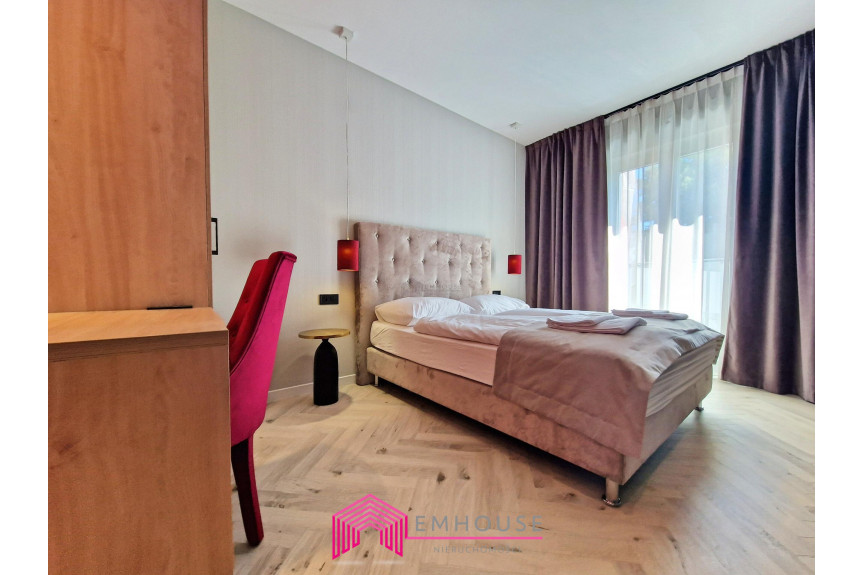 kołobrzeski, Kołobrzeg, Luksusowy 3 pokojowy apartament nad rzeką Parsętą